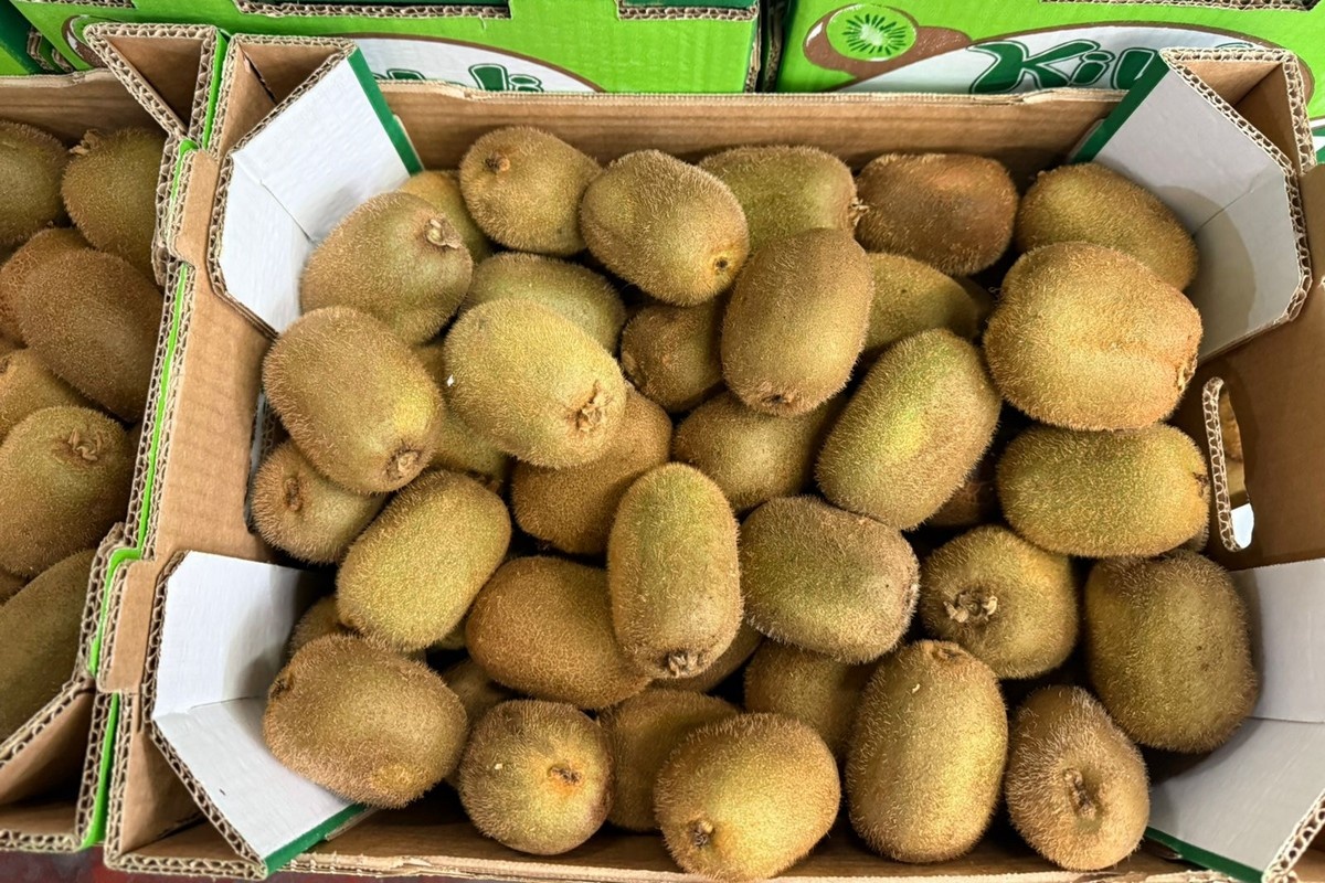 Minder Griekse kiwi's door nachtvorst in maart