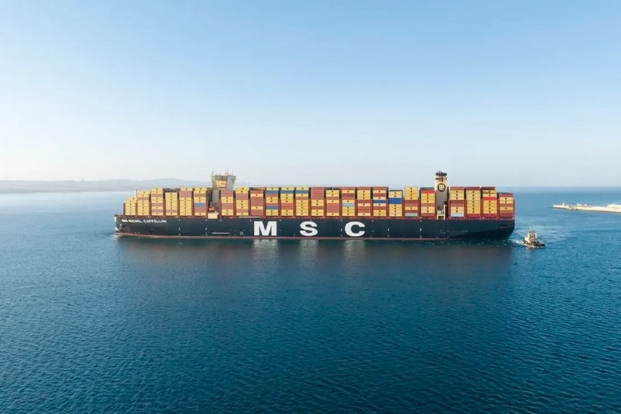 iReefer-systeem: realtime monitoringsysteem voor koelcontainers