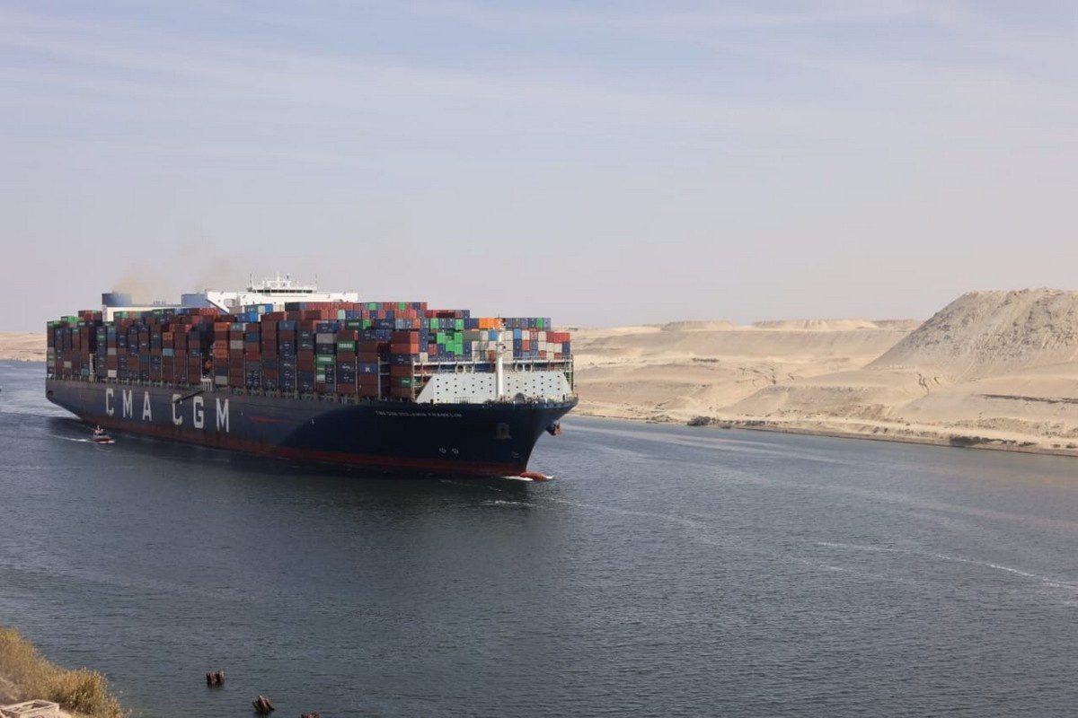 Gemini-alliantie van Maersk en Hapag-Lloyd keert terug naar Suezkanaal