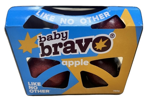 Nu ook kartonnen verpakking voor snackappels in Australië