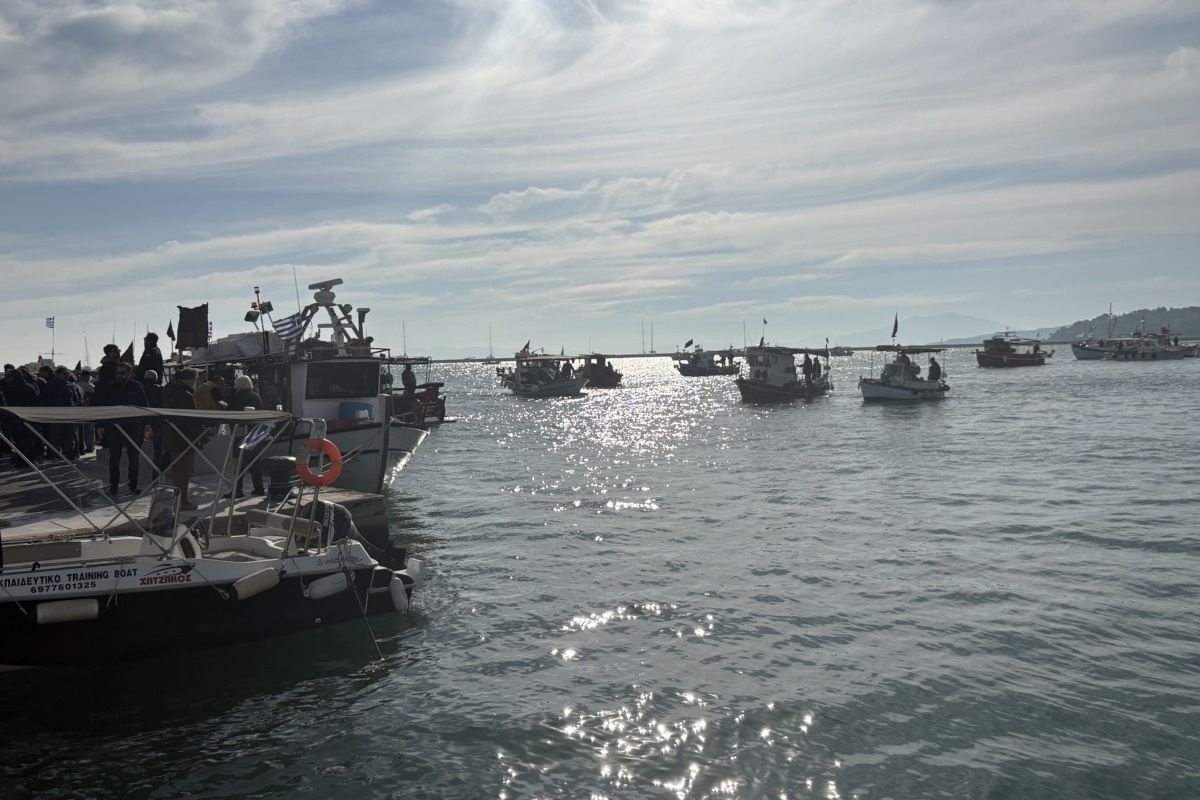 Telers blokkeren vrijdag de op één na grootste haven van Griekenland