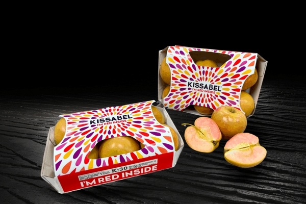Nieuwe naadloze appelverpakking