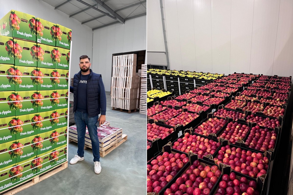 Voormalig verkoopmanager begint eigen Pools appelexportbedrijf