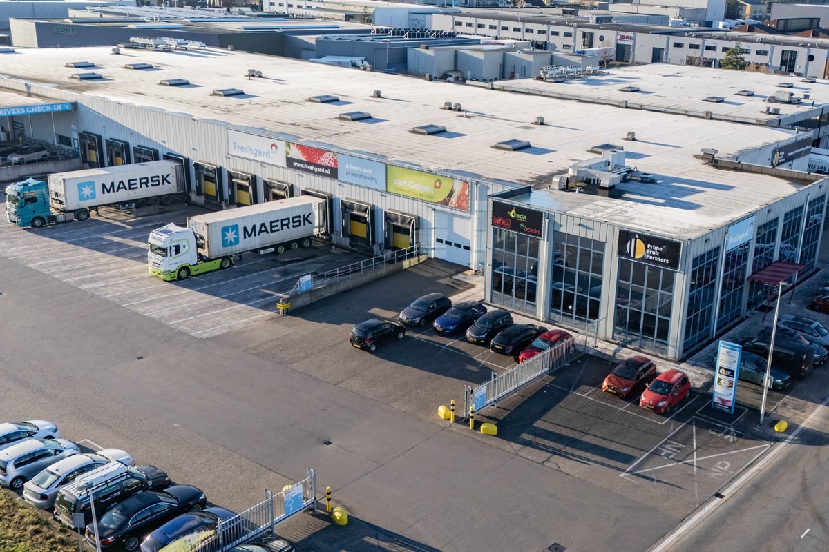 Nieuw kantoor Prime Fruit Partners per 1 januari 2026