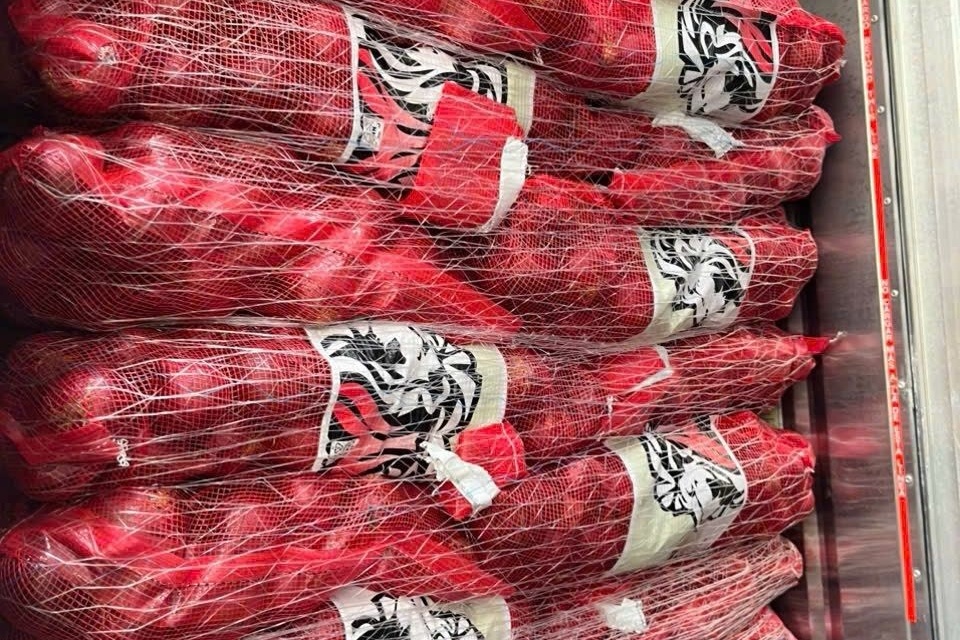 Nederlandse uien goed ontvangen in Vietnam