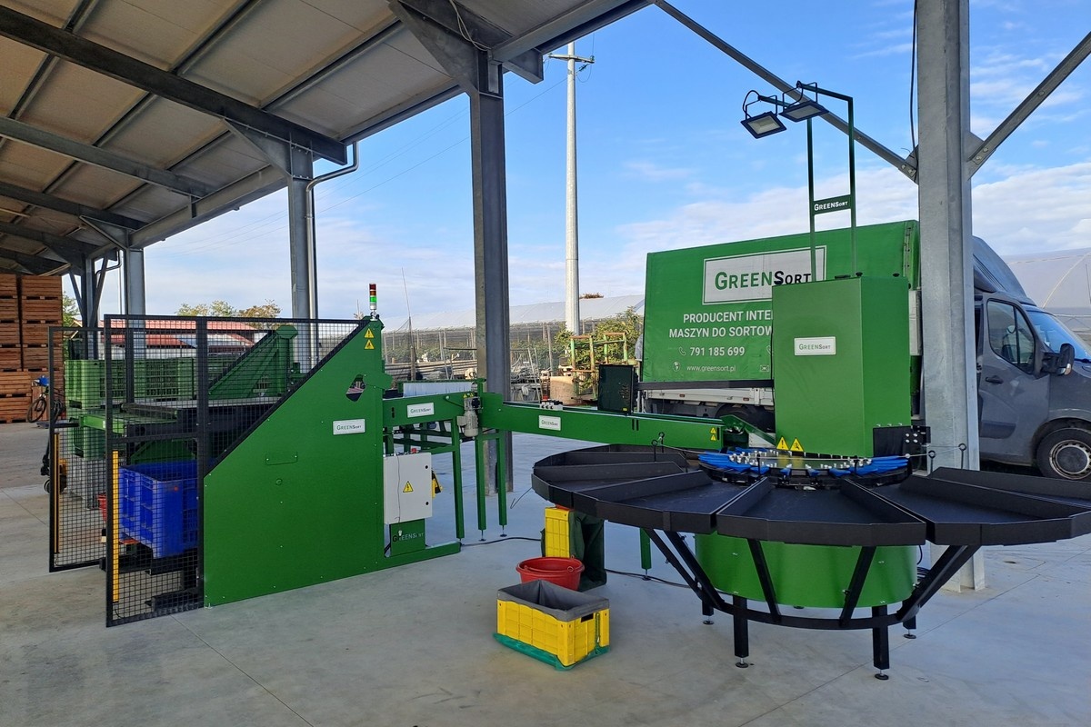 Green Sort introduceert eerste kiwisorteermachine