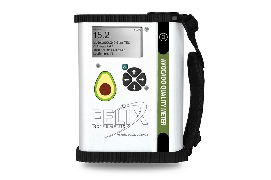 FPI demonstreert avocado-instrumenten en hardheidstesters zachtfruit