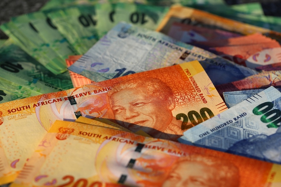 South African rand hits 3.5-year high