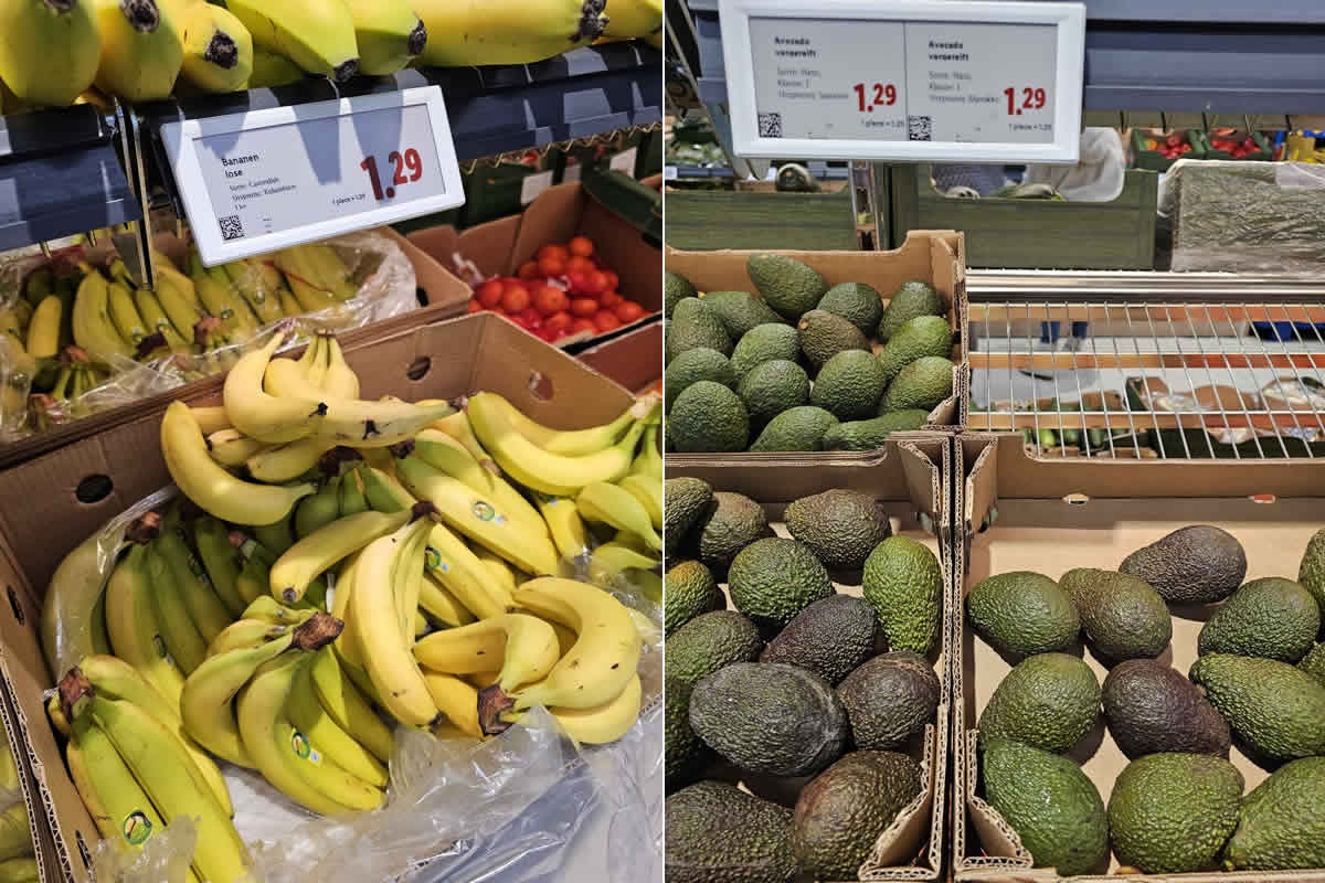"Grote prijsschommelingen bij avocado’s deze week; bananenmarkt stabiel"