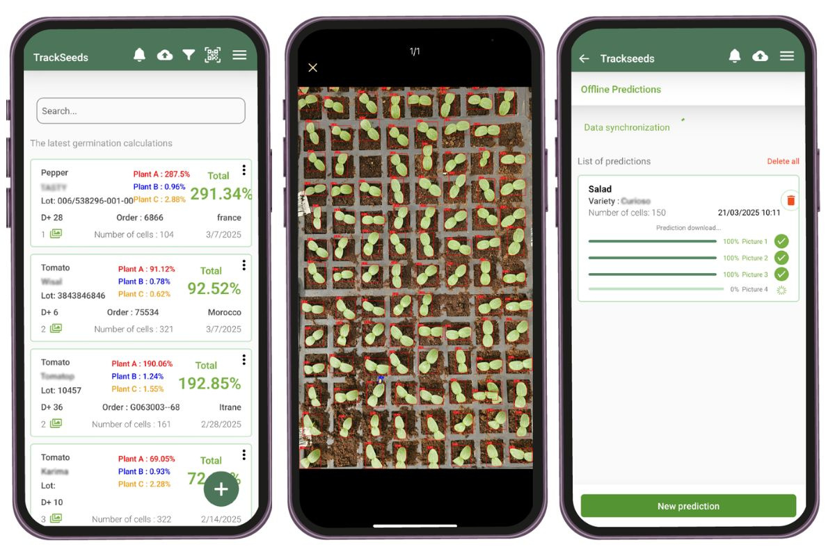 "We develop AI-based solutions for growers and nurseries"