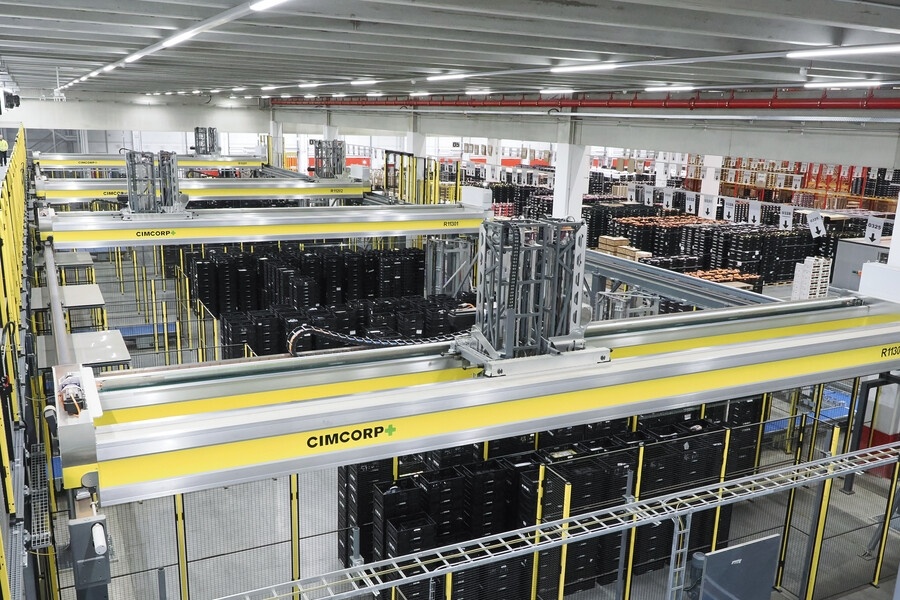 REWE automatiseert logistiek centrum in Berlijn samen met Cimcorp