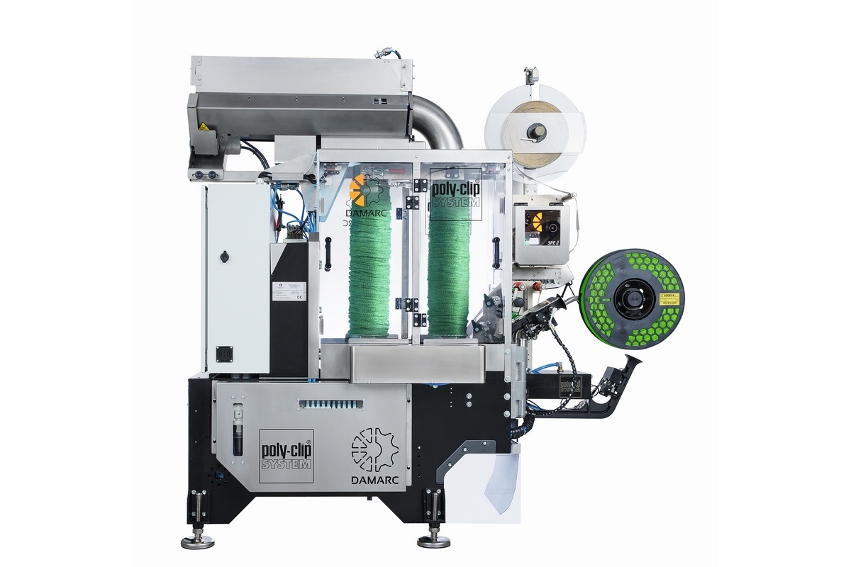 Nieuwe netclipmachine gepresenteerd