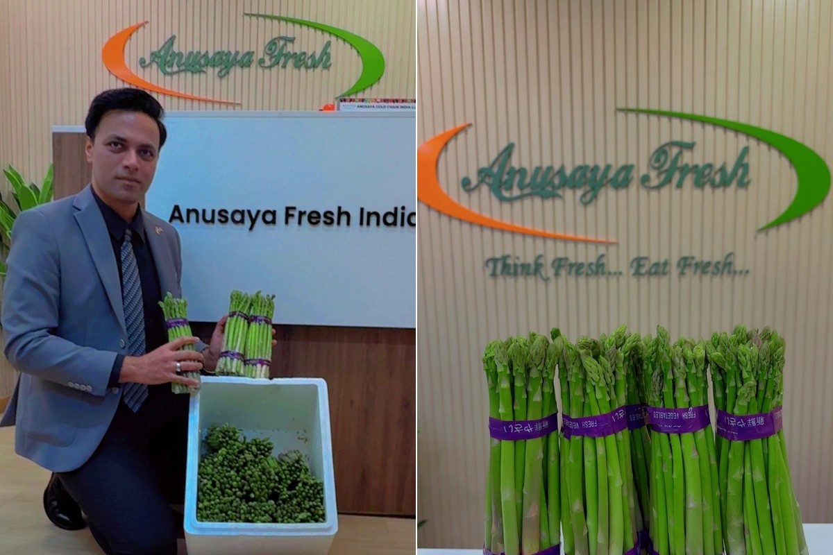 India zet eerste stap als asperge-exporteur