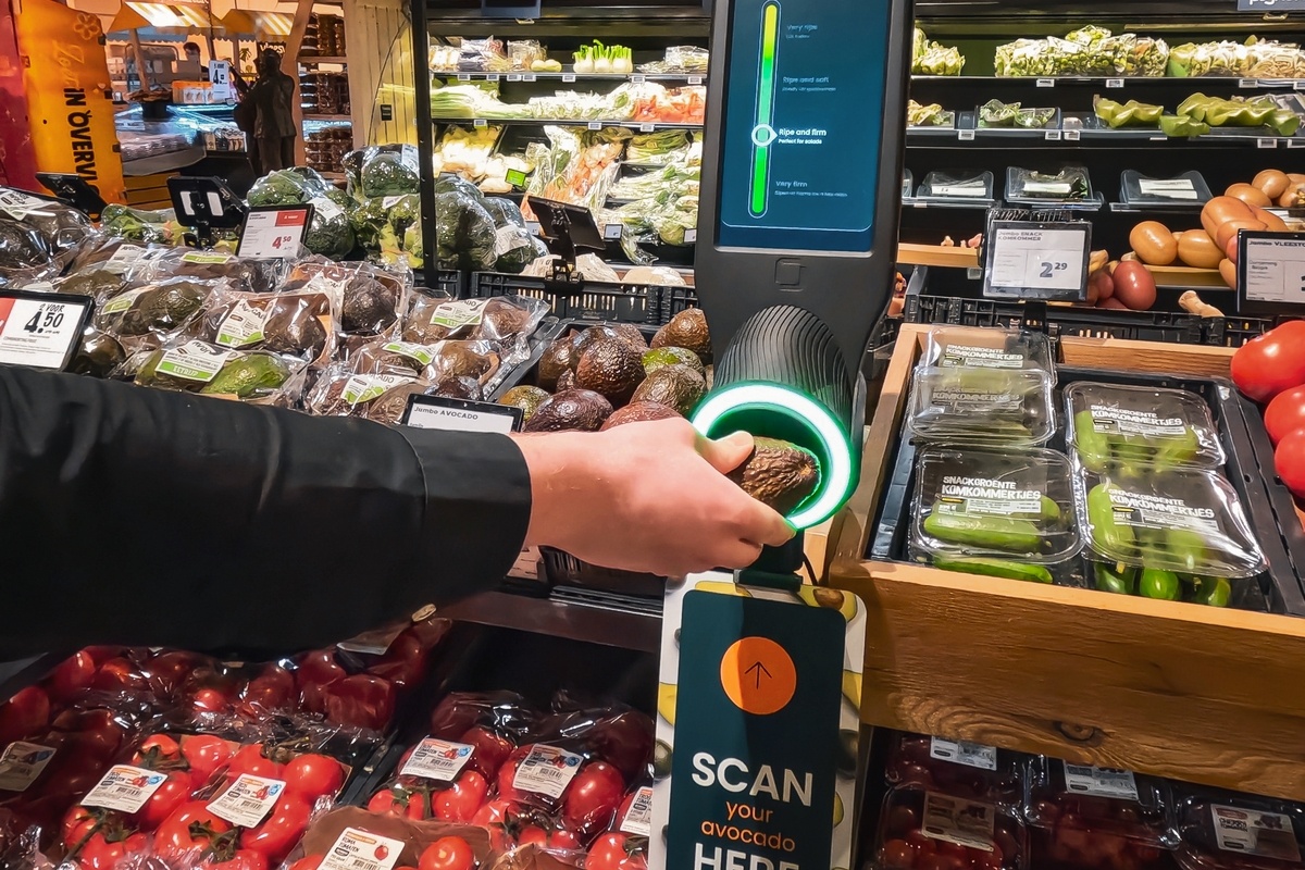 "Nieuwe versie van avocadoscanner nog nauwkeuriger"
