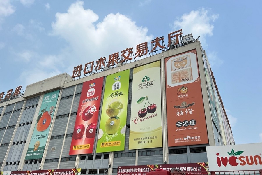 Chinese fruitimport blijft groeien, maar concurrentie neemt toe