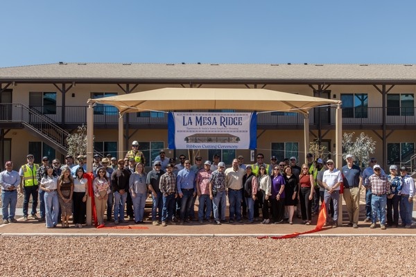 Новый жилой комплекс для работников агропромышленности в Юме