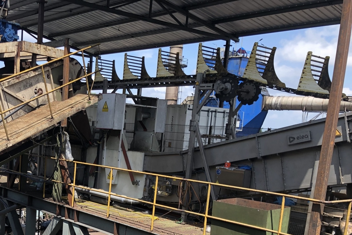 Новая PEF-система Elea для переработки до 150 т/ч