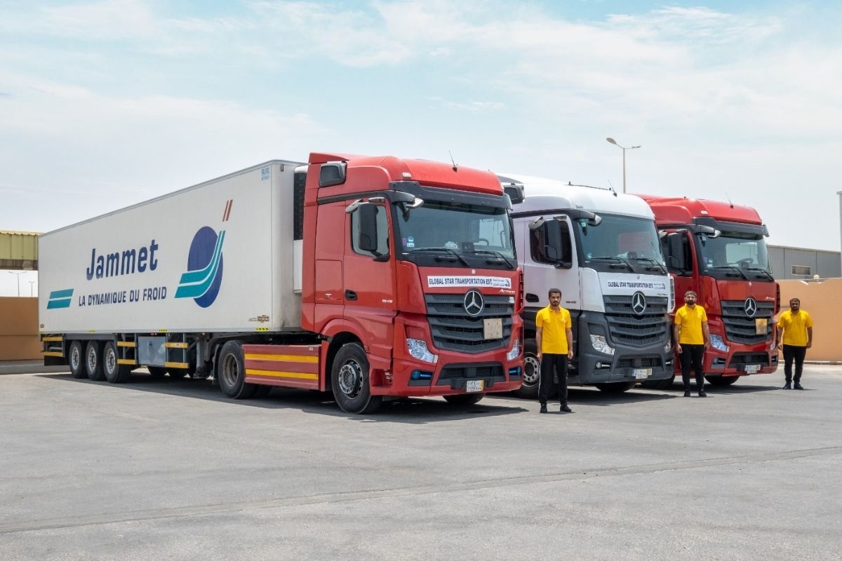 "Saoedi-Arabië ontwikkelt zich tot belangrijkste logistieke corridor voor GCC-landen tijdens oorlogstijd"