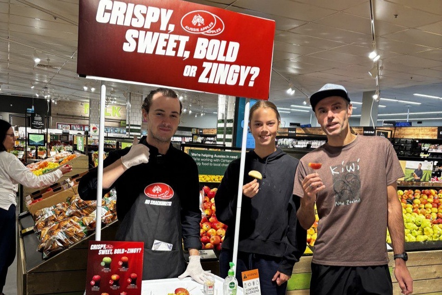 Кампания по продвижению яблок в Австралии: как увеличить спрос на перекусы