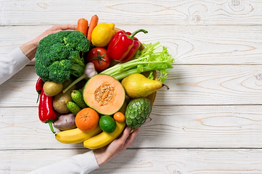 Питание Canadians: сколько россиян едят овощи и фрукты ежедневно