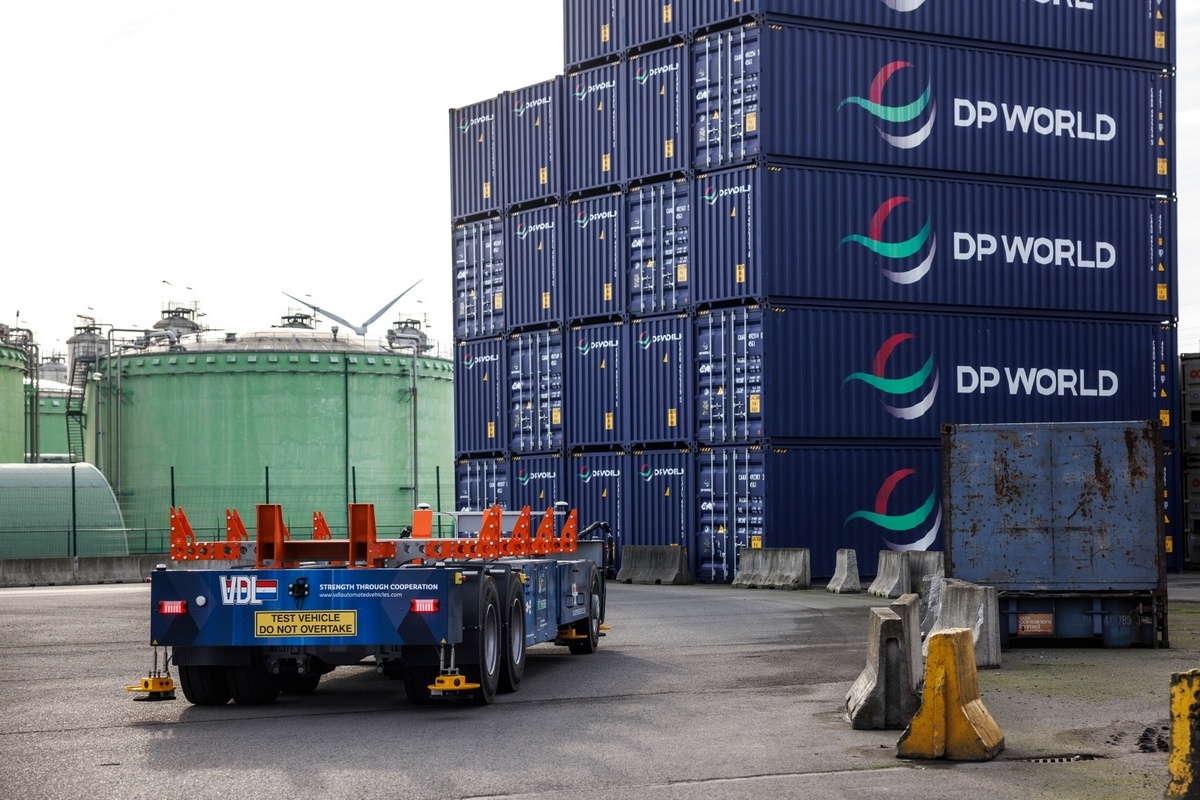 DP World выросла на 22%: выручка достигла 24,4 млрд долларов