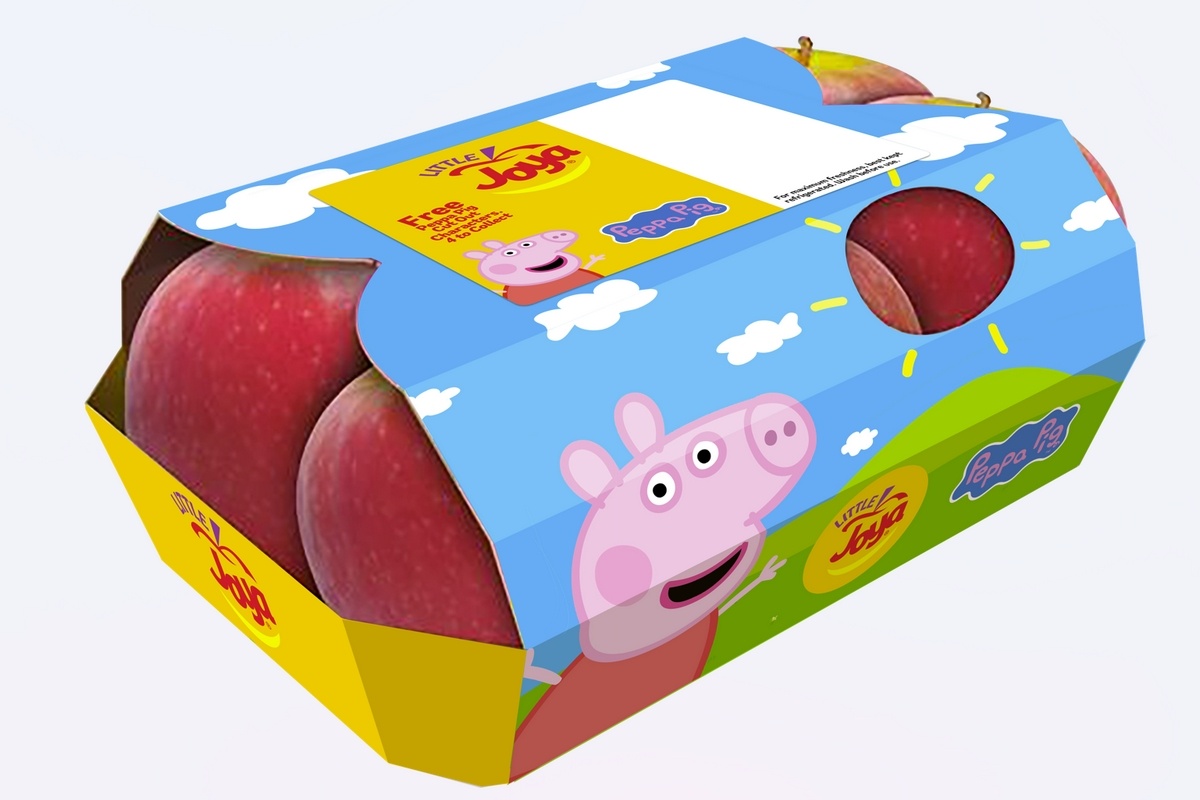 Маленькие яблоки Joya® теперь доступны в сети Tesco