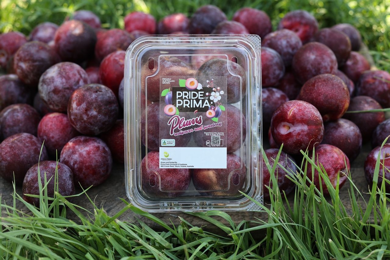Успех бренда Prima на рынке косточковых фруктов