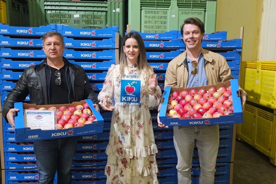 Хорватия передала лицензию на яблоки клубу фермеров