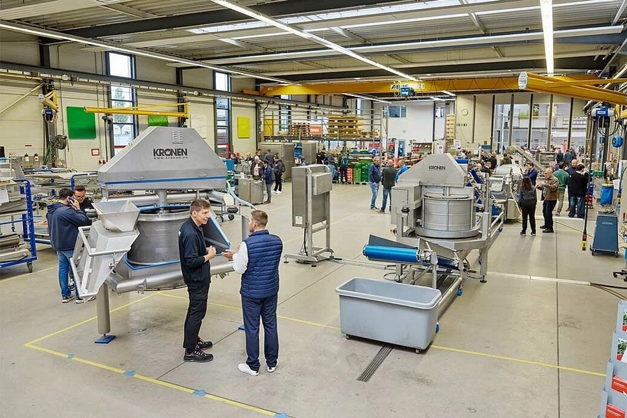 "Samenwerking met Urschel geeft ons extra marktkansen in Noord-Amerika en Azië"