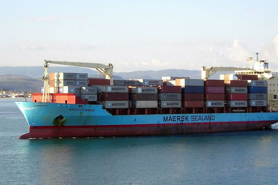 Maersk меняет маршруты из-за проблем в Красном море