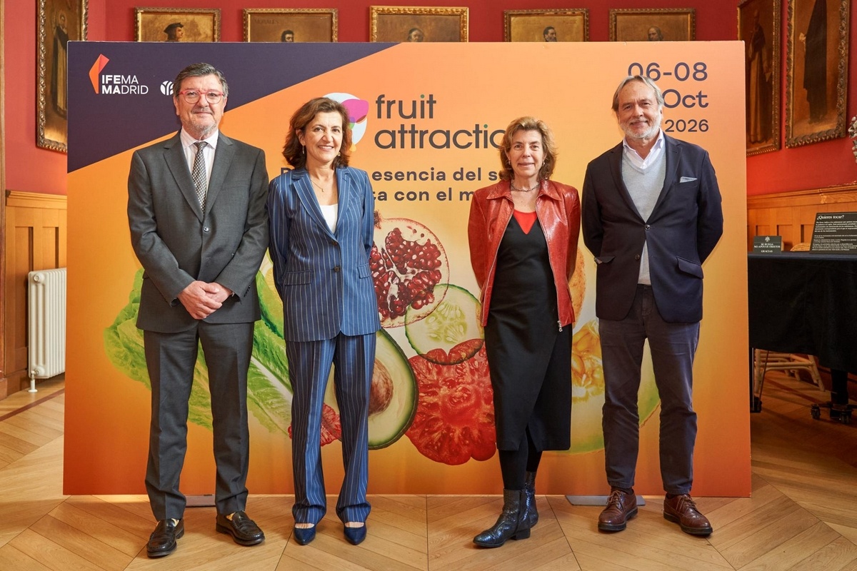 Fruit Attraction reaches 90% occupancy