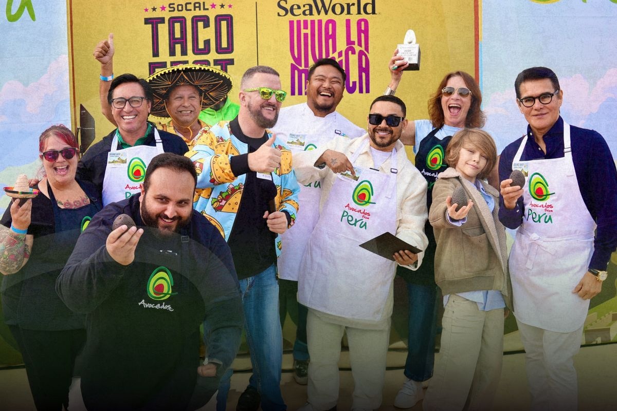 Celebrating Cinco de Mayo with San Diego Guac Off challenge