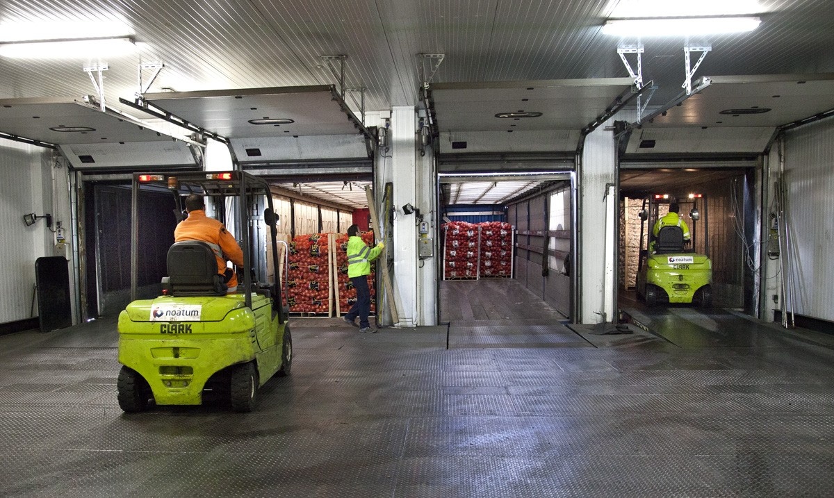 The Port of Bilbao showcases its commitment and strengths in the fruit and vegetable sector