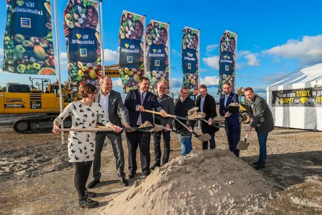 Edeka Rhein Ruhr Celebrates The Start Of Construction With