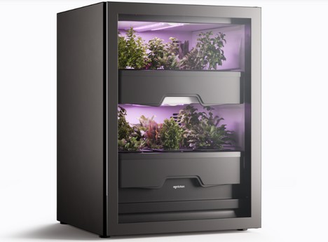Agrilution brings herb gardens into the home with their "Plantcube" - Vimarsana News