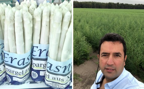 “Greek asparagus season somewhat delayed due to weather”