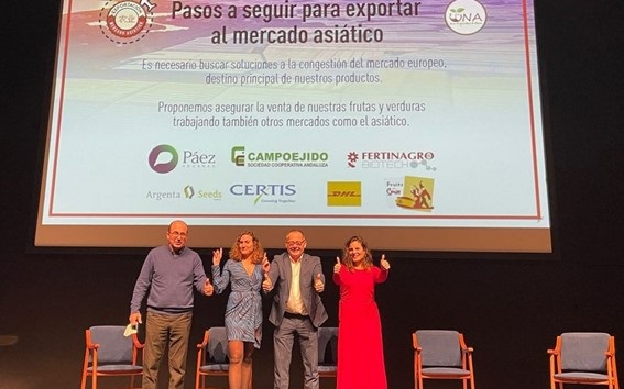 ‘El mercado alemán pierde cada vez más su atractivo para los agricultores del sur de España’
