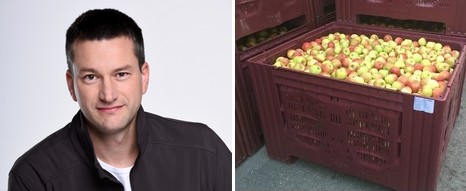 "Smooth long-term storage of our organic apples thanks to water immersion process" - Vimarsana News