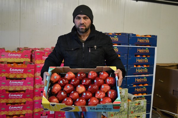 "The business around Italian imported apples has developed quite strongly in just a few years" - Vimarsana News