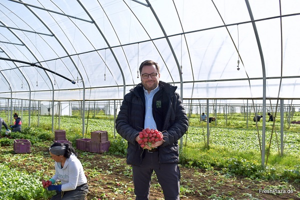 "Thanks to the earlier and longer season, we have German red radishes on offer for about ten and a half months" - Vimarsana News
