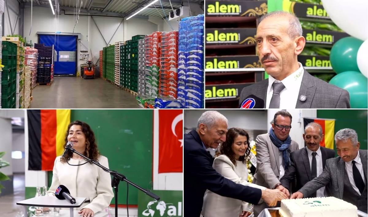 Alem betrekt nieuw magazijn op groothandelsmarkt Stuttgart