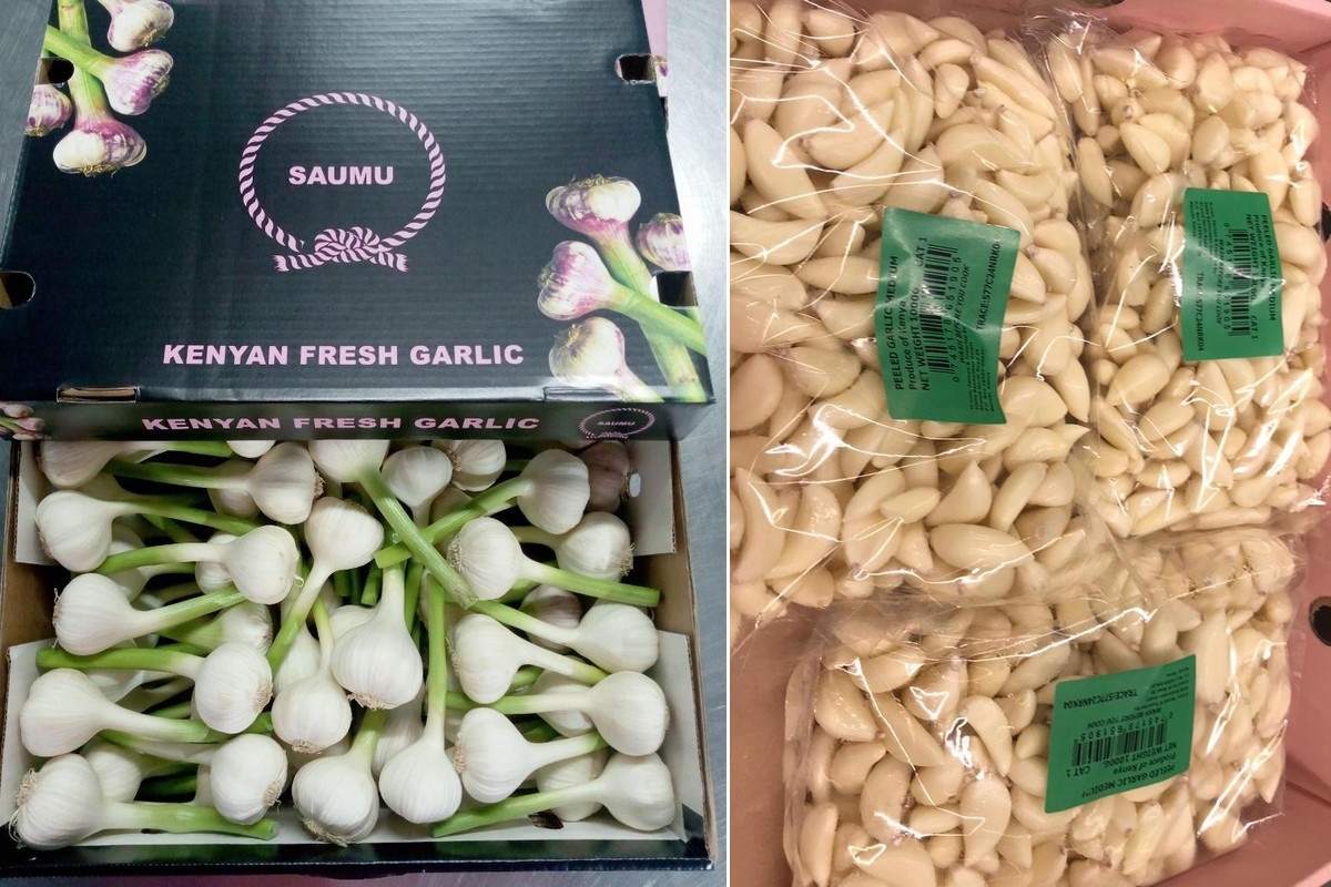 Keniaanse knoflookexport genormaliseerd na rampjaar