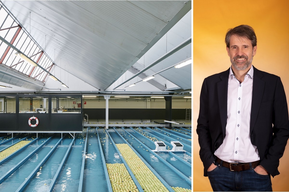 VIP investeert in Juval sorteerstation voor biologische appelen