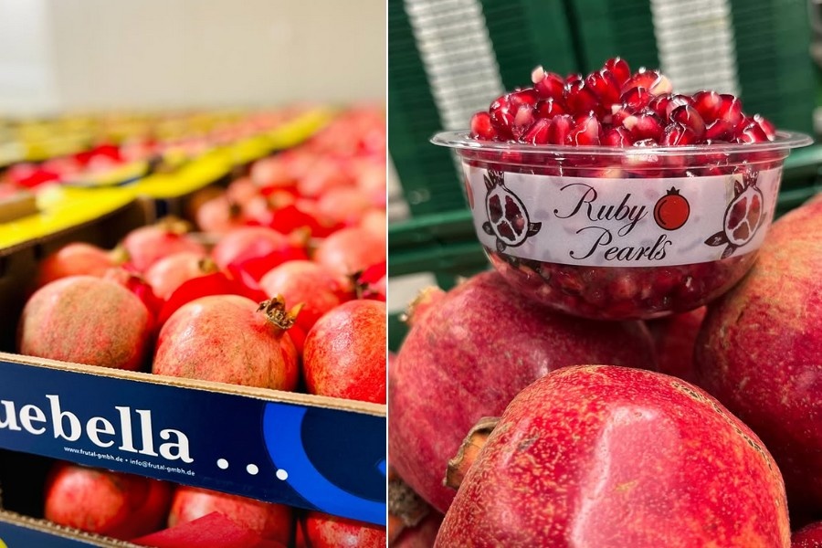 "Sterke vraag naar granaatappelpitten bij krap aanbod”