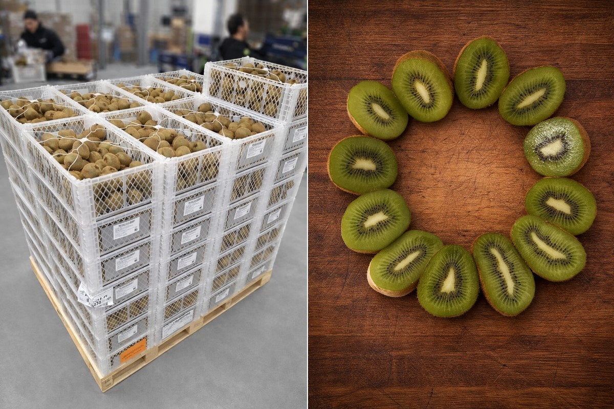 "Harde en zure kiwi's behoren tot het verleden"