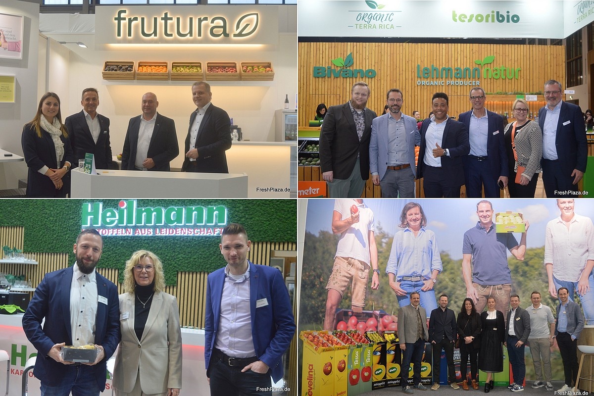 Biologische sector goed vertegenwoordig op Fruit Logistica