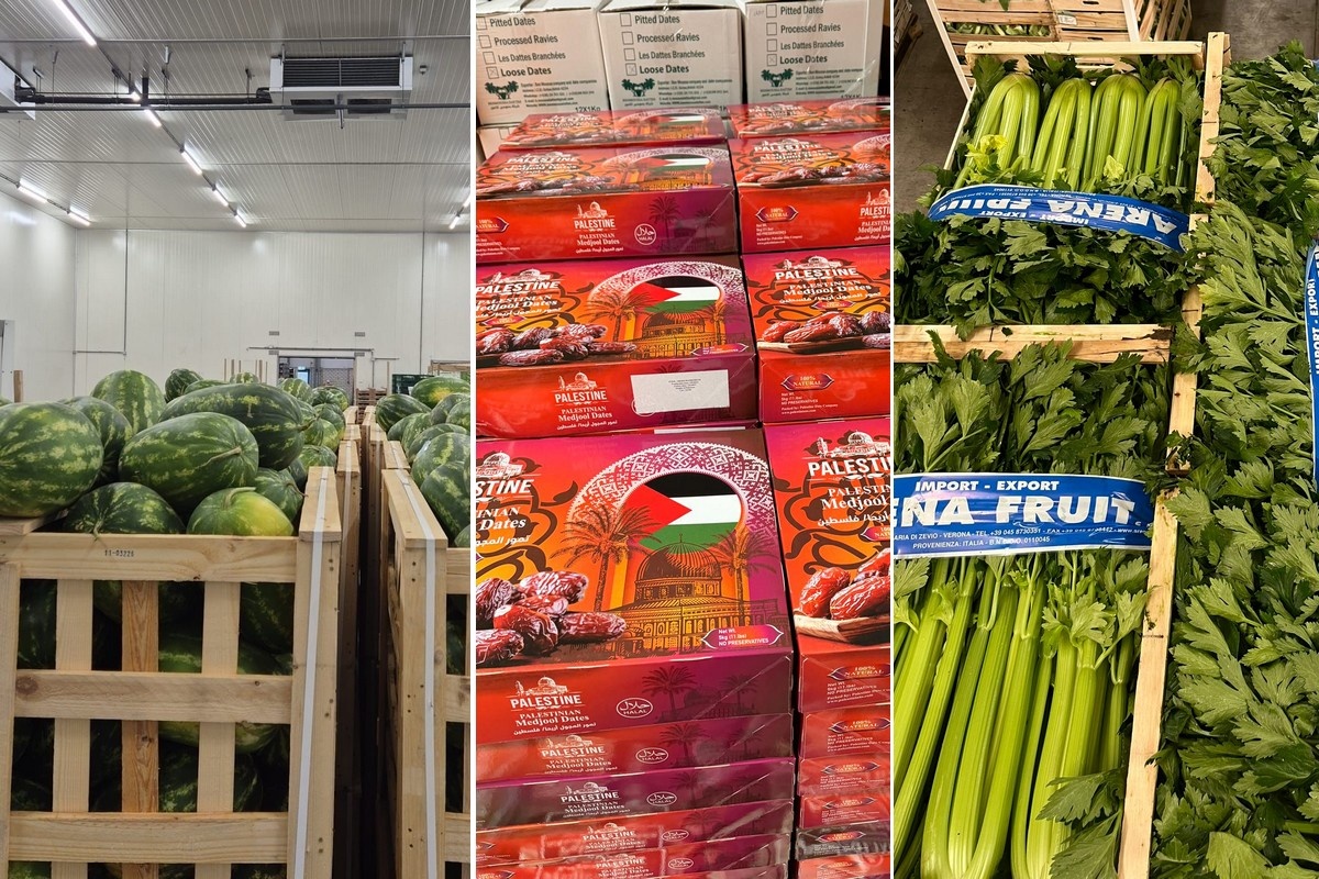 Ramadan-seizoen van start in de Duitse etnische groothandel