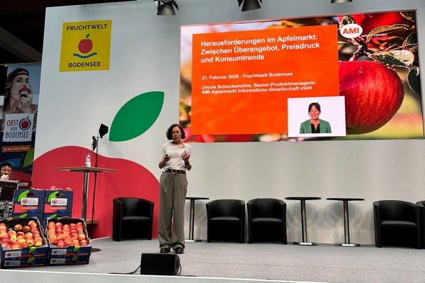 “Duitse appelmarkt onder druk door hogere kosten, grote voorraden en dalende consumptie”