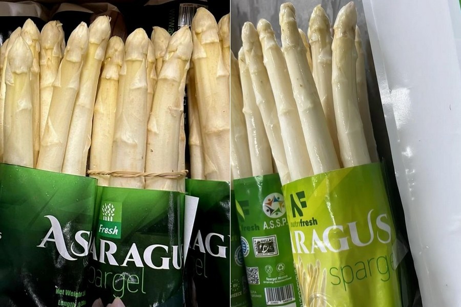 "In tegenstelling tot Kavala wint de aspergeteelt in de regio Pella terrein"