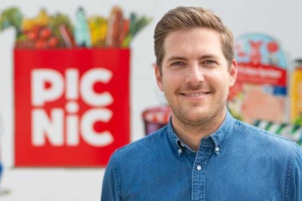 Topman Picnic Duitsland vertrekt